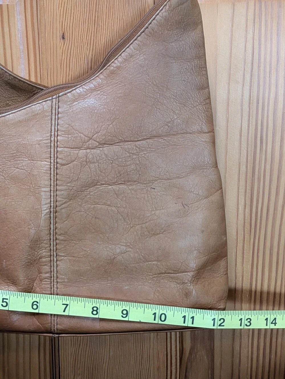 N/A leather faded